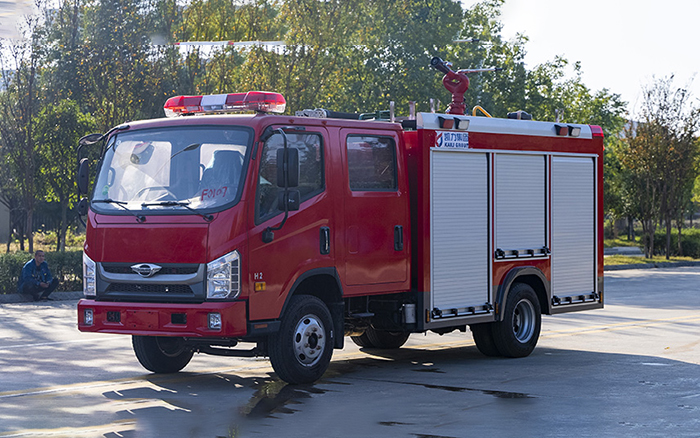 福田H2水罐消防车