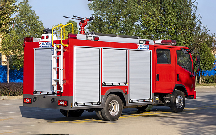 福田H2水罐消防车