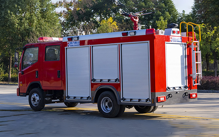 福田H2水罐消防车
