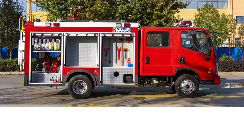 福田H2水罐消防车