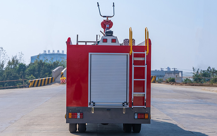 五十铃600P水罐消防车