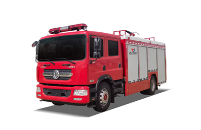 东风D9内藏水罐消防车