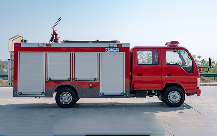 五十铃600P泡沫消防车