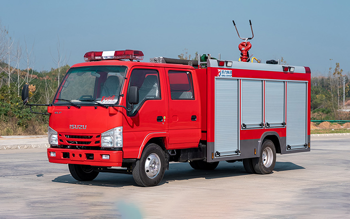 五十铃600P泡沫消防车