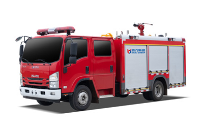 五十铃700P泡沫消防车
