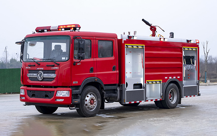 东风D9泡沫消防车