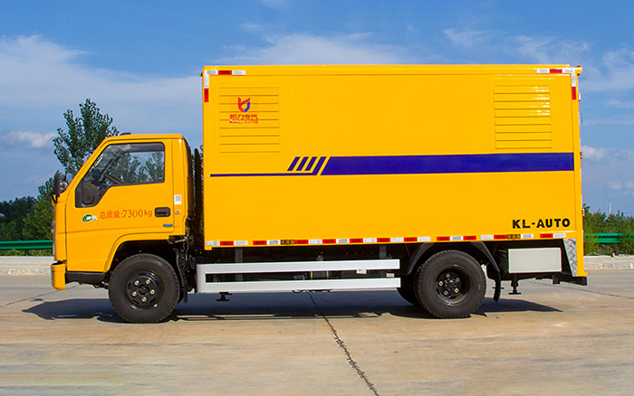 江铃电源车100KW