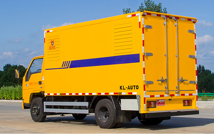 江铃电源车100KW