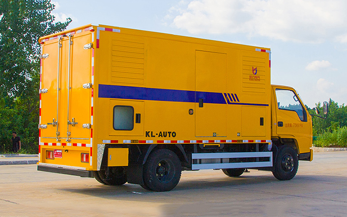 江铃电源车100KW