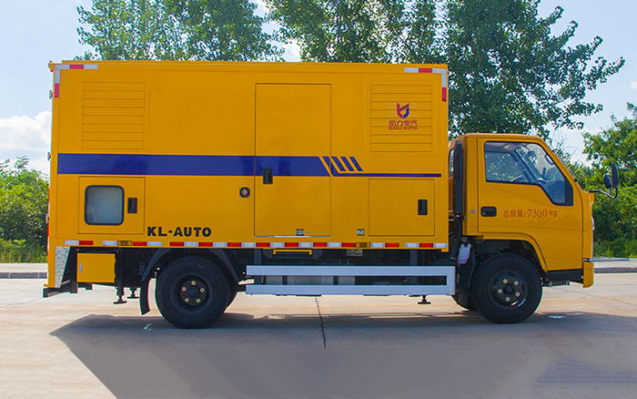 江铃电源车100KW