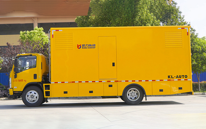 五十铃电源车200KW