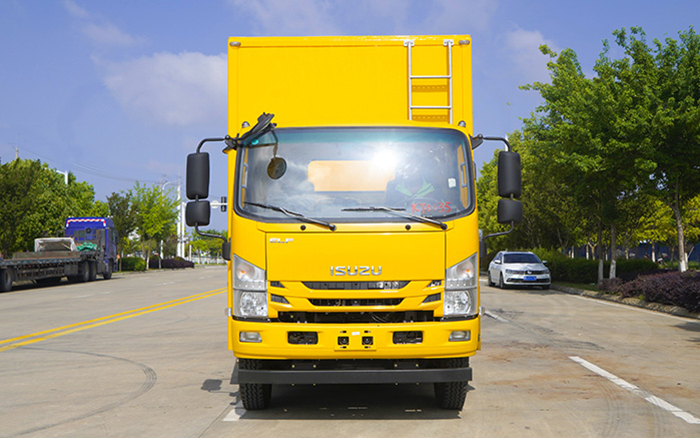 五十铃电源车200KW