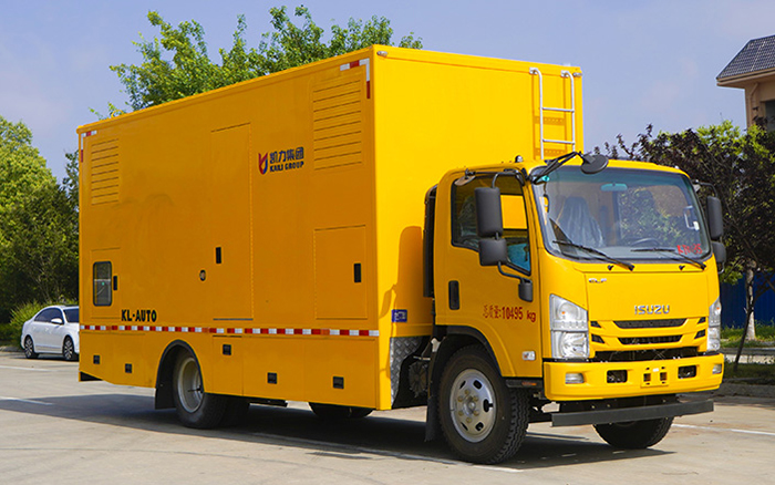 五十铃电源车200KW