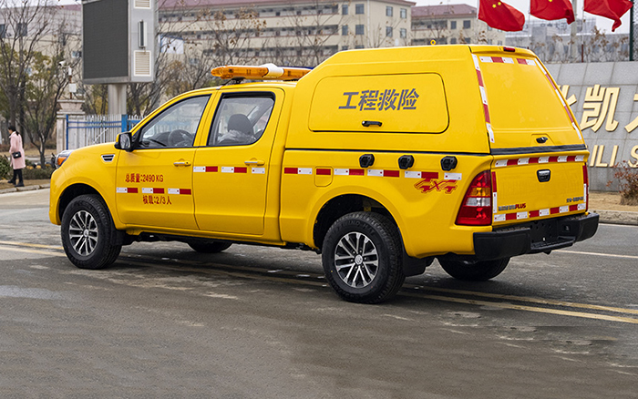 福田皮卡四驱排水车500方