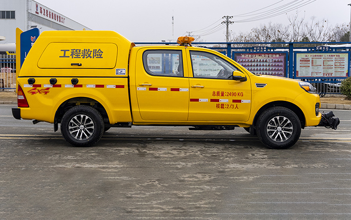 福田皮卡四驱排水车500方