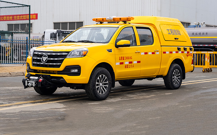 福田皮卡四驱排水车500方