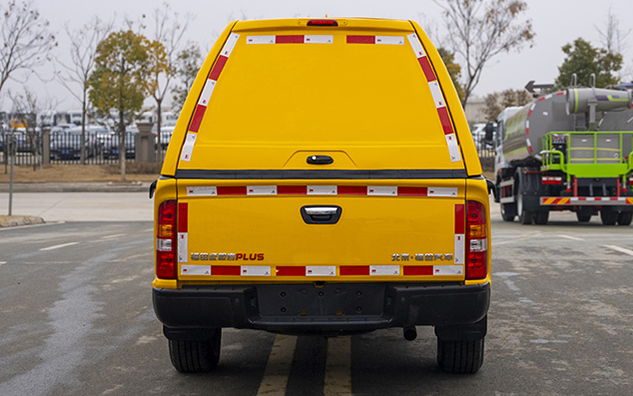 福田皮卡四驱排水车500方