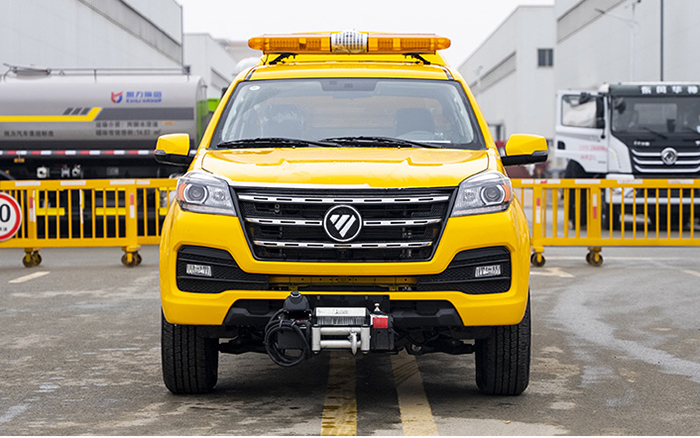 福田皮卡四驱排水车500方