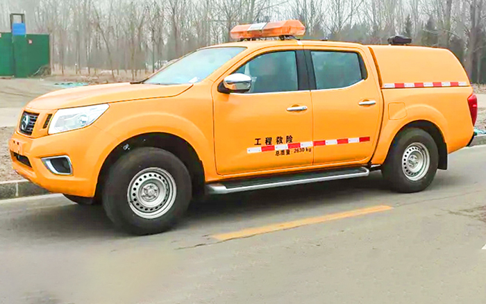日产皮卡排水车500方
