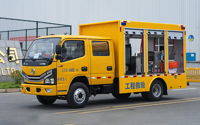 小多利卡排水车500-1000方