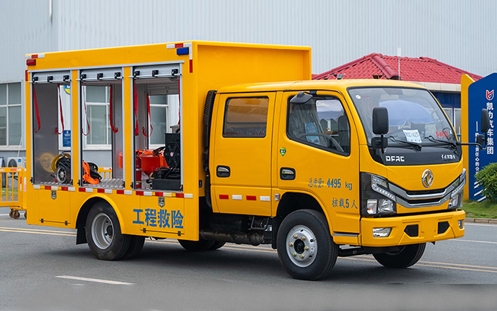 小多利卡排水车500-1000方