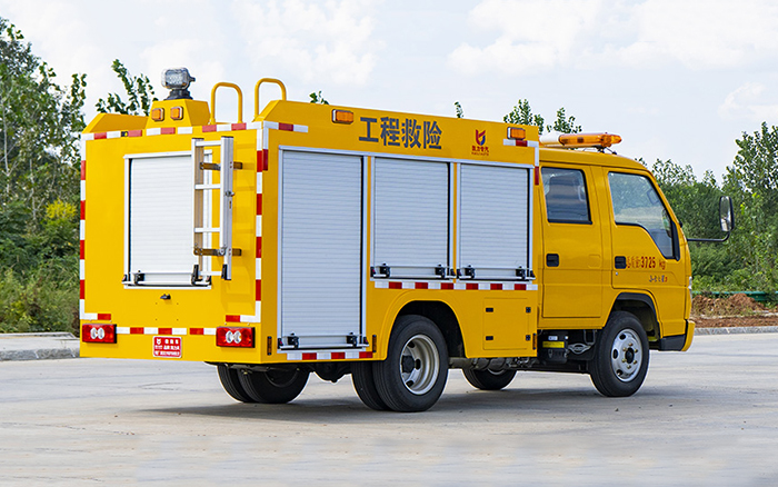 福田时代蓝牌救险车