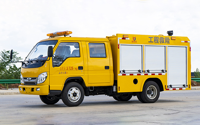 福田时代蓝牌救险车