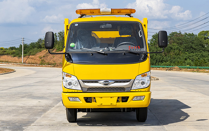 福田时代蓝牌救险车