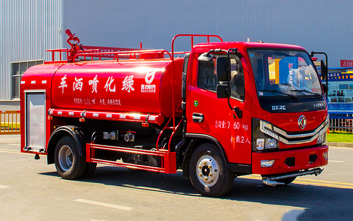 东风小多利卡消防洒水车