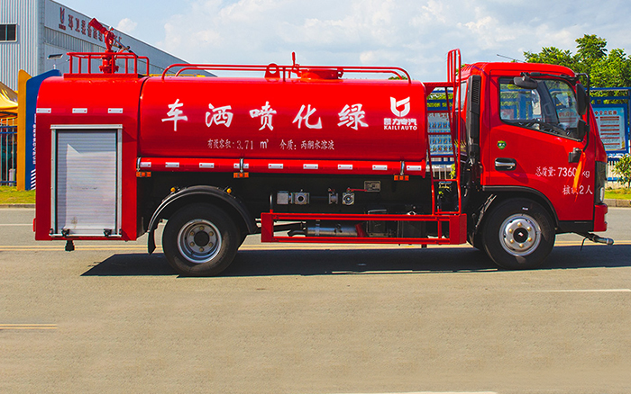 东风小多利卡消防洒水车