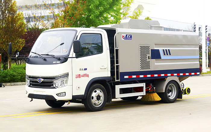 福田领航S1纯电洗扫车