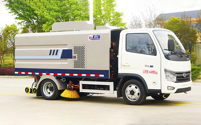 福田领航S1纯电洗扫车