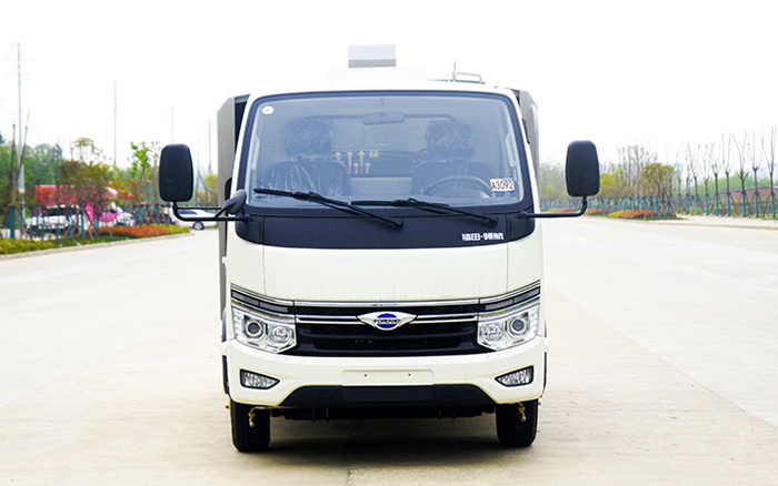 福田领航S1纯电洗扫车