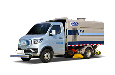 长安神骐纯电洗扫车