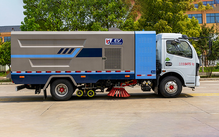 东风凯普特纯电洗扫车