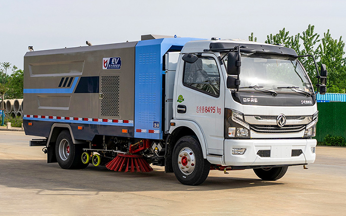 东风凯普特纯电洗扫车