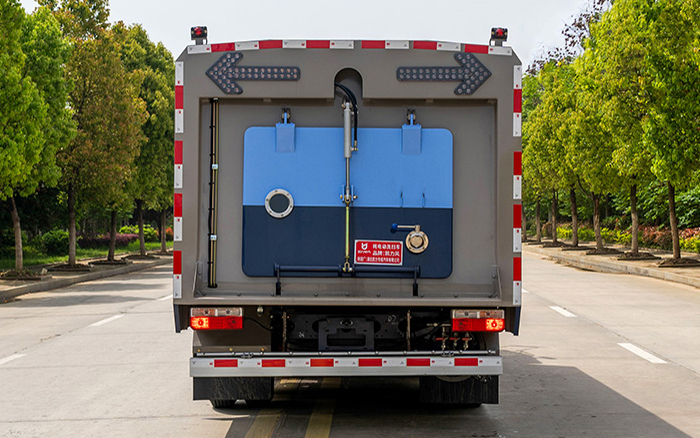 东风凯普特纯电洗扫车