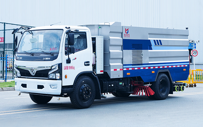 东风福瑞卡混动纯电洗扫车