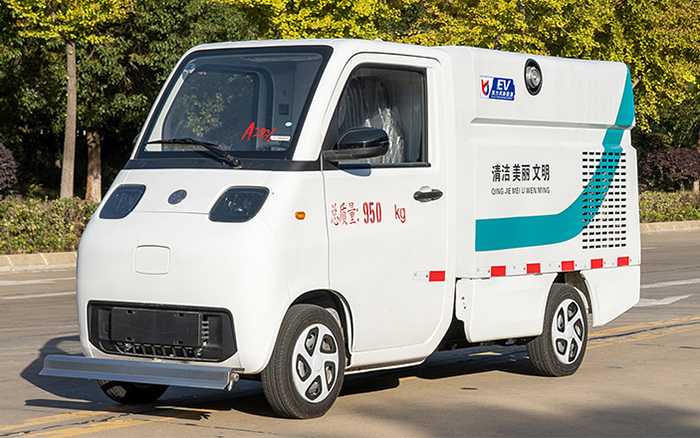 活越神童纯电路面清洗车