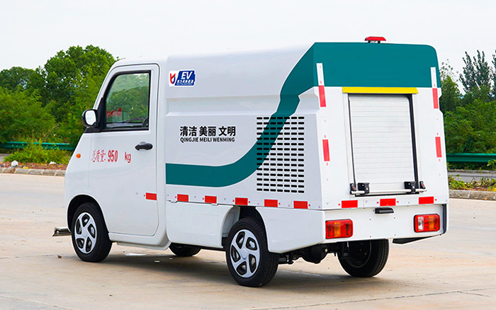 活越神童纯电路面清洗车
