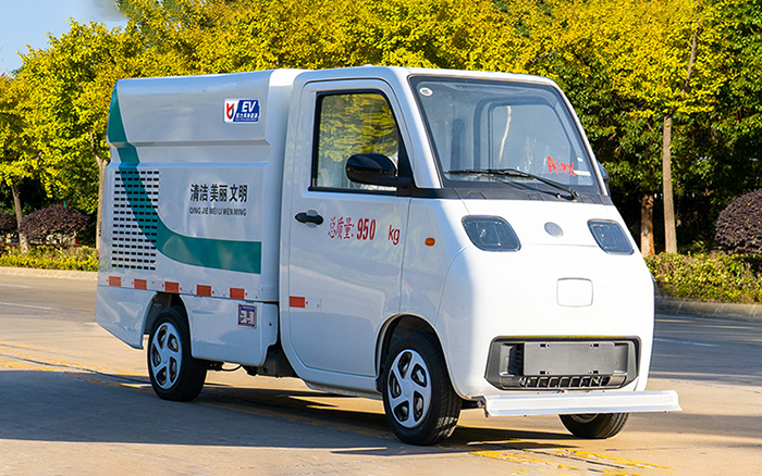活越神童纯电路面清洗车