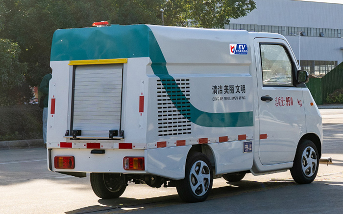 活越神童纯电路面清洗车