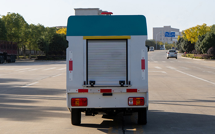 活越神童纯电路面清洗车