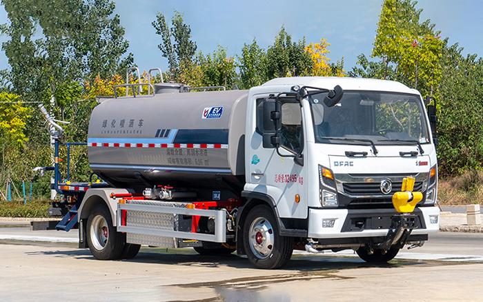 东风凯普特纯电绿化喷洒车