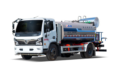 东风福瑞卡混动绿化喷洒车