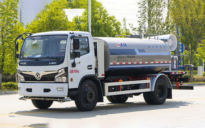 东风福瑞卡混动绿化喷洒车