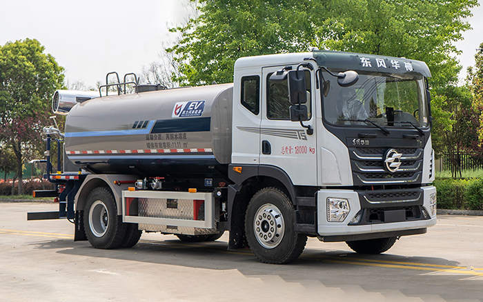 华神T5纯电绿化喷洒车