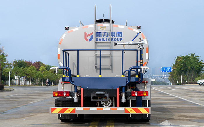 东风天锦纯电绿化喷洒车