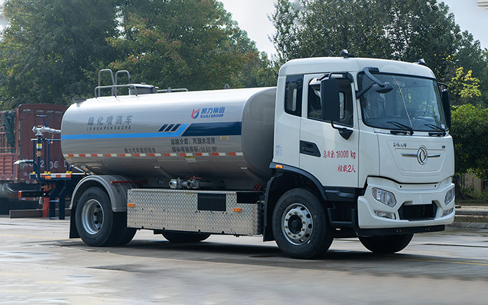 东风天锦纯电绿化喷洒车