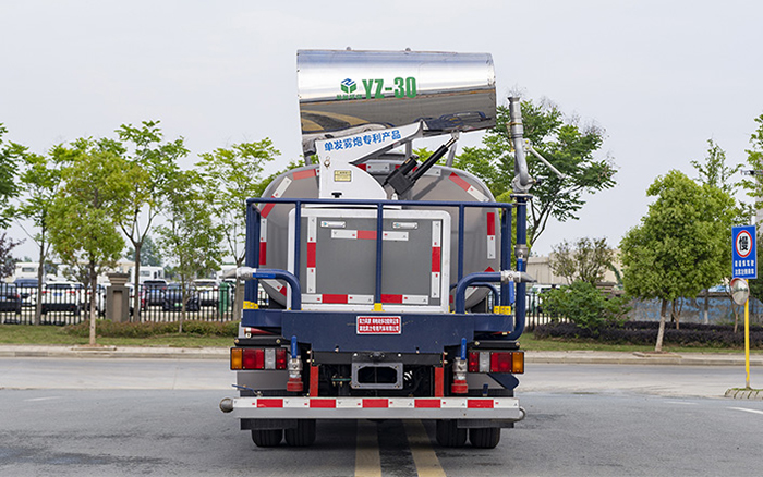 东风华神纯电多功能抑尘车